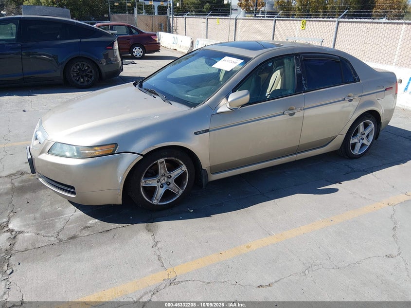 ACURA TL 2004 VIN 19UUA66254A003746