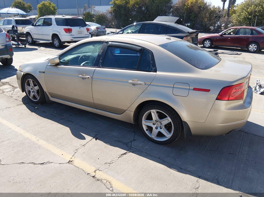 ACURA TL 2004 VIN 19UUA66254A003746