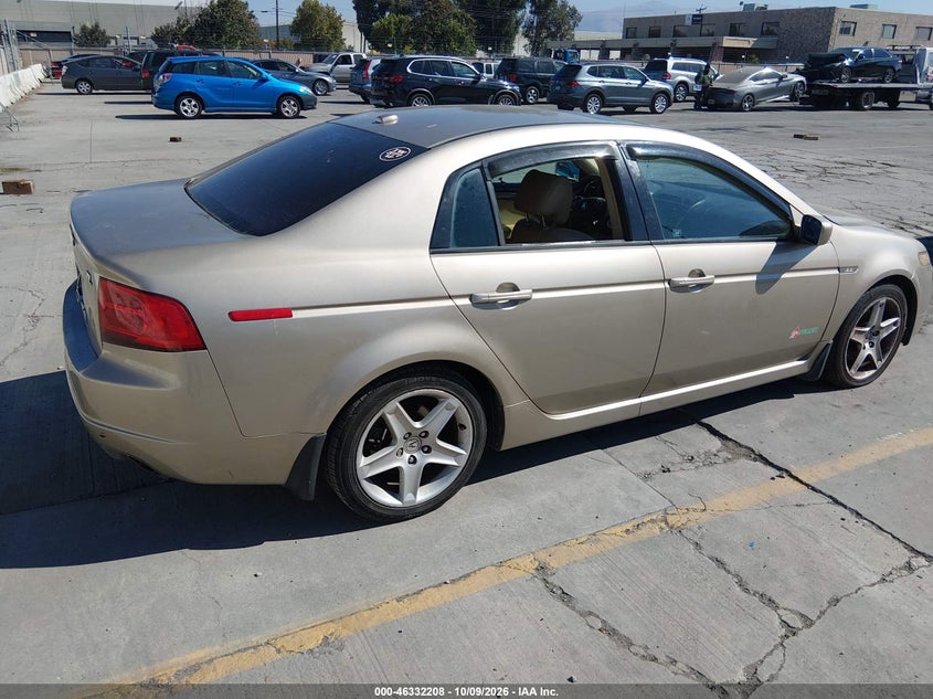 ACURA TL 2004 VIN 19UUA66254A003746