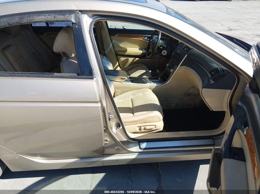 ACURA TL 2004 VIN 19UUA66254A003746