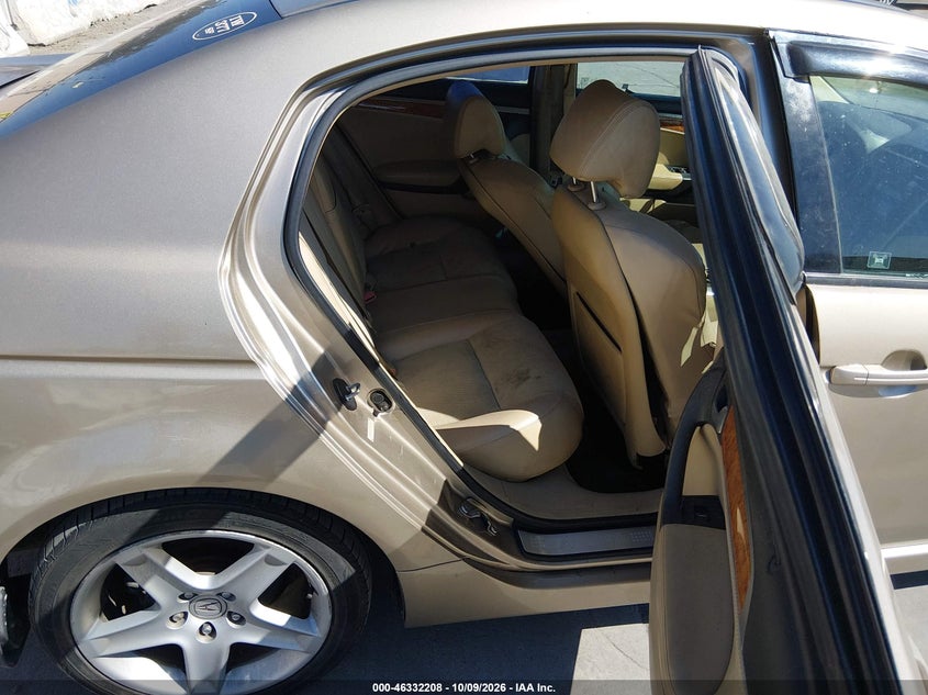 ACURA TL 2004 VIN 19UUA66254A003746
