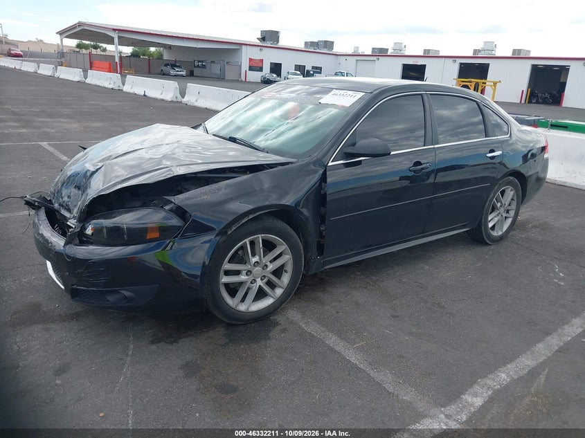 Vin: 2g1wc5e31f1119456, lot: 46832464, chevrolet impala limited ltz 20152