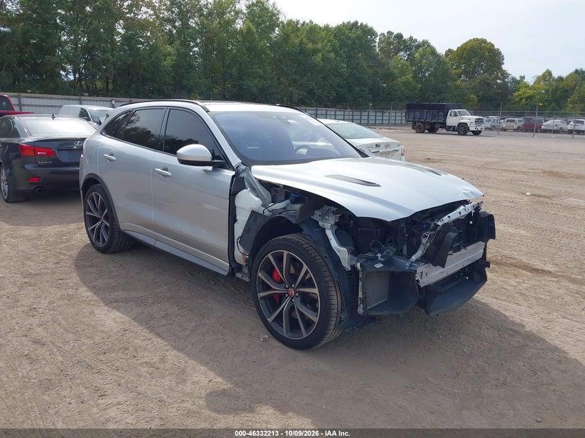 2020 JAGUAR F-PACE SVR P550 AWD AUTOMATIC