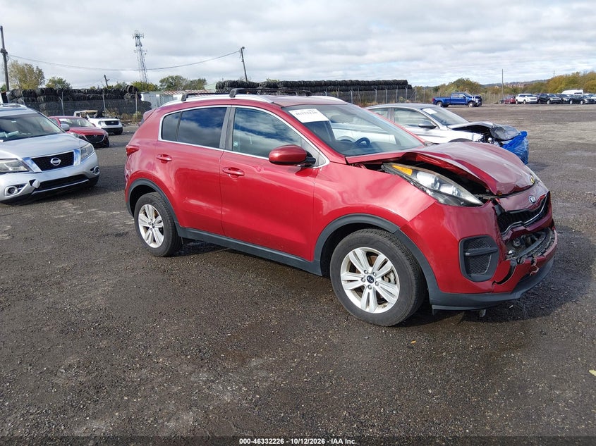 2019 Kia Sportage LX, aukciono nuotrauka 1