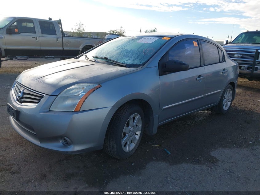 Vin: 3n1ab6apxal632816, lot: 46832480, nissan sentra 2.0s 20102