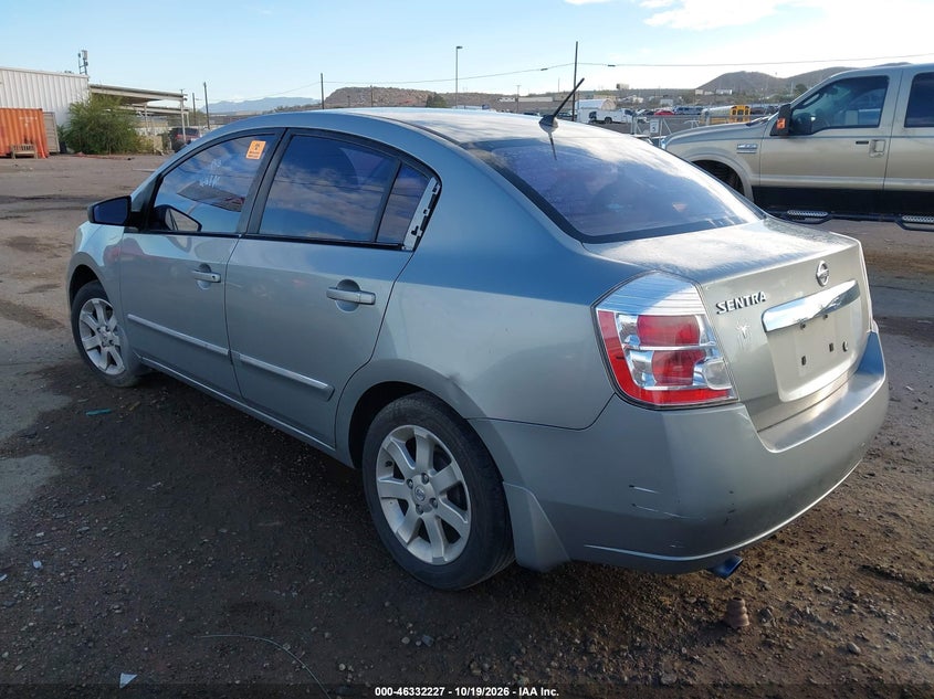 Vin: 3n1ab6apxal632816, lot: 46832480, nissan sentra 2.0s 20103
