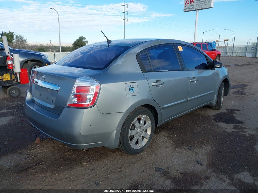 Vin: 3n1ab6apxal632816, lot: 46832480, nissan sentra 2.0s 20104