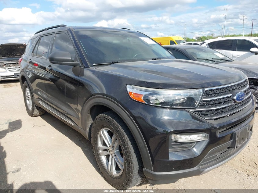 Vin: 1fmsk8dh0mga00834, lot: 46832487, ford explorer xlt 20211