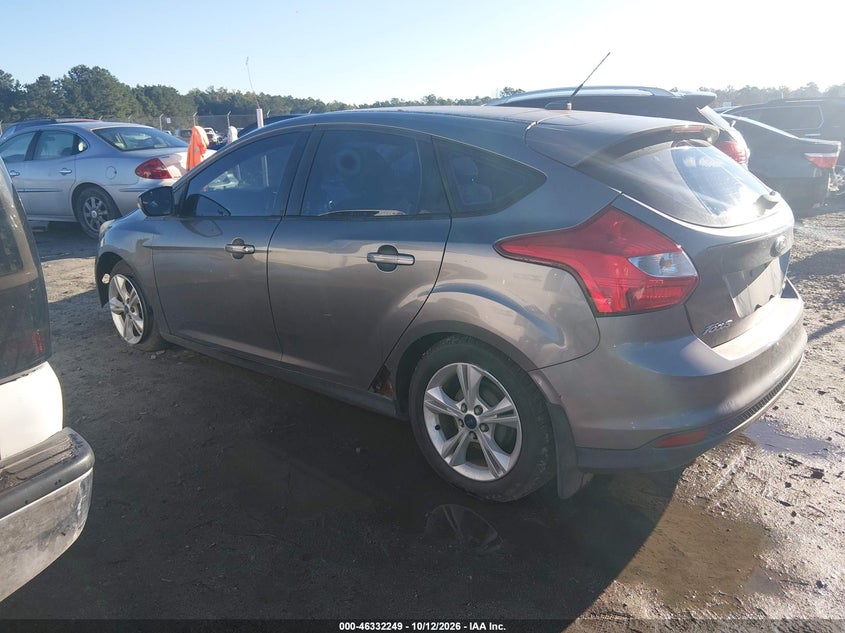 Vin: 1fadp3k26el362715, lot: 46832502, ford focus se 20143