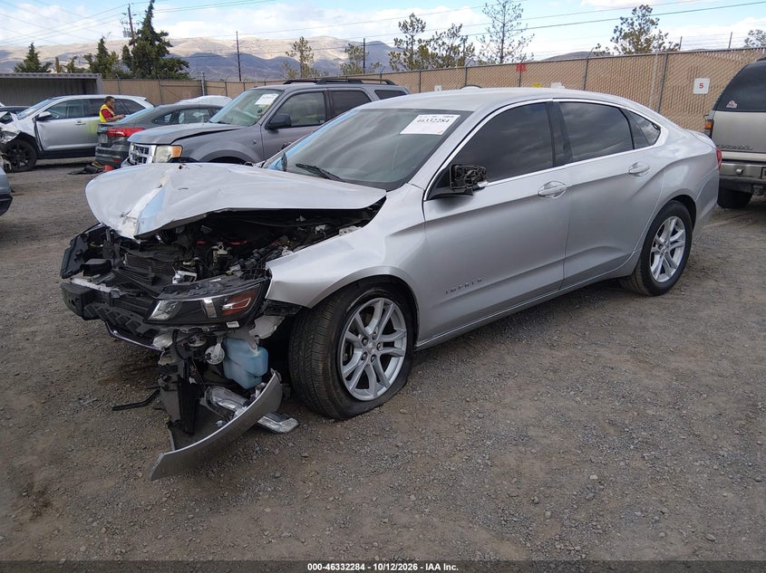Vin: 2g11z5sa1k9140332, lot: 46832537, chevrolet impala lt 20192