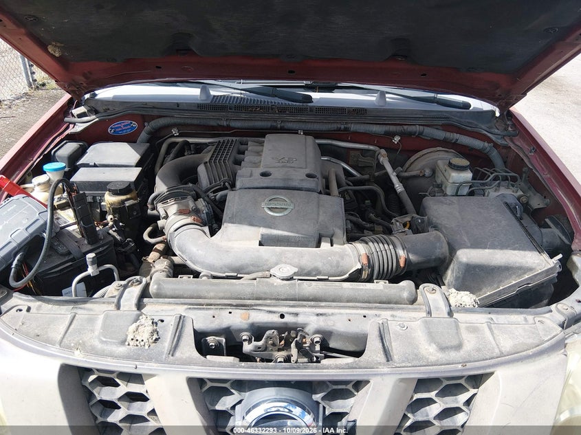NISSAN XTERRA 2007 VIN 5N1AN08U97C524457