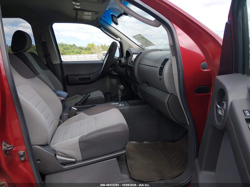 NISSAN XTERRA 2007 VIN 5N1AN08U97C524457