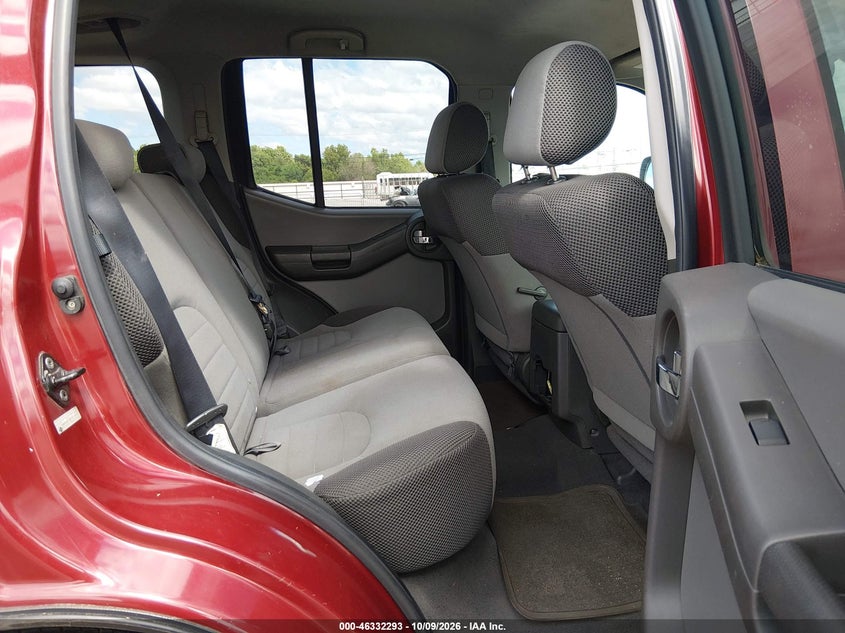 NISSAN XTERRA 2007 VIN 5N1AN08U97C524457