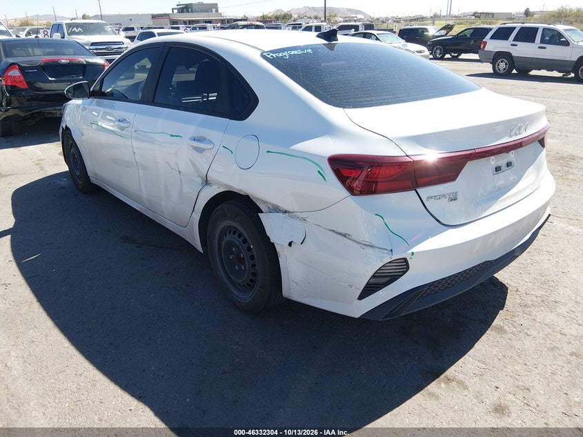 Vin: 3kpf24ad3pe507439, lot: 46832557, kia forte lx 20233