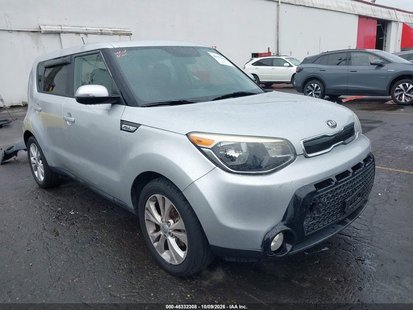 Vin: kndjp3a57e7714685, lot: 46832561, kia soul + 20141