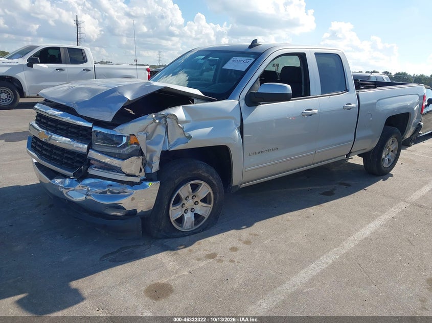Vin: 2gcrcpec5k1127537, lot: 46832575, chevrolet silverado 1500 ld lt 20192