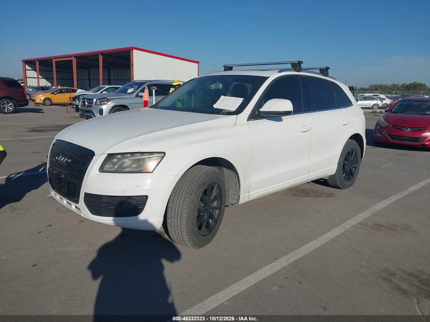 Vin: wa1lkafpxaa019520, lot: 46832576, audi q5 3.2 premium 20102