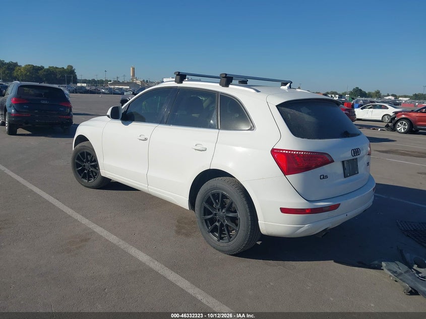 Vin: wa1lkafpxaa019520, lot: 46832576, audi q5 3.2 premium 20103