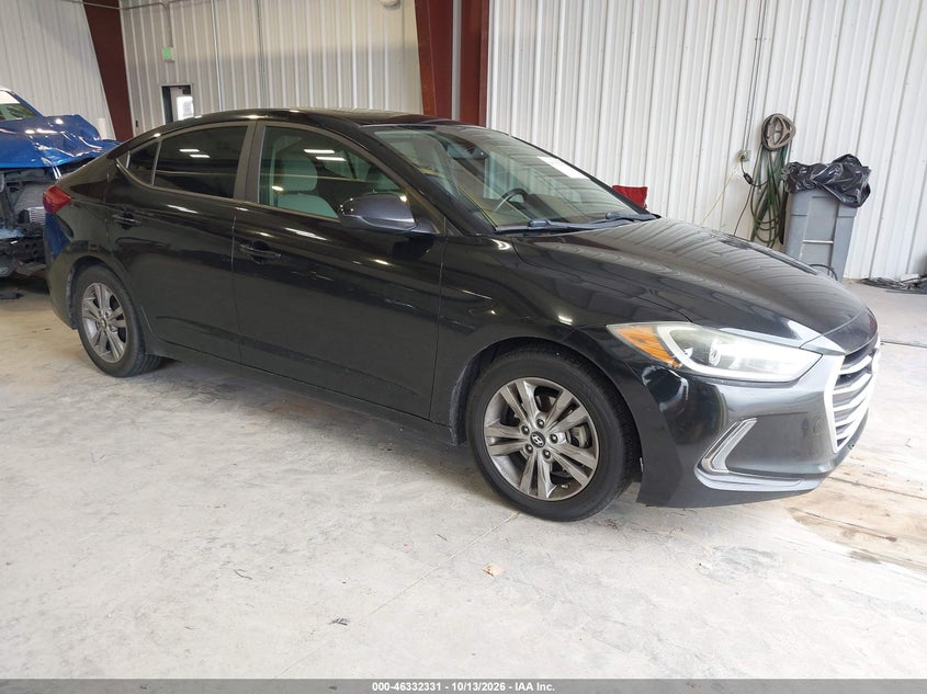Vin: kmhd84lf1hu248064, lot: 46832584, hyundai elantra value edition 20171