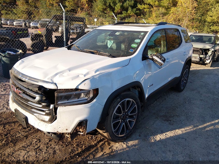 Vin: 1gkknlls8lz133652, lot: 46832594, gmc acadia awd at4 20202