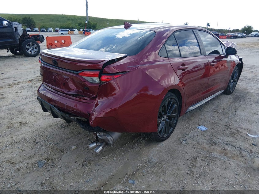 Vin: 5yfs4mce8tp274150, lot: 46832598, toyota corolla se 20264