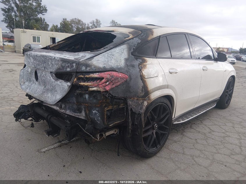 Vin: 4jgfd6bb4ma476618, lot: 46832626, mercedes-benz amg gle 53 coupe 4matic 20214