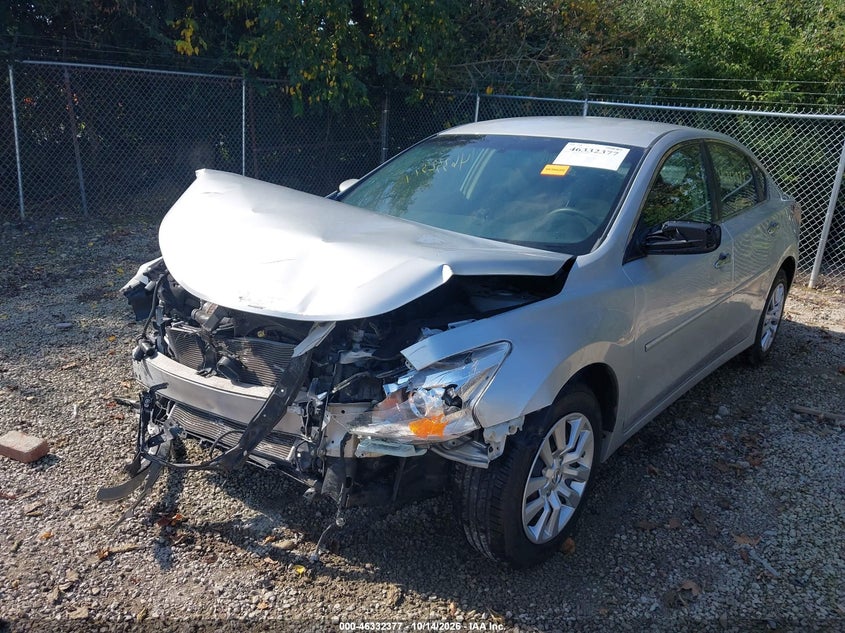 Vin: 1n4al3ap1dc228897, lot: 46832630, nissan altima 2.5 s 20132