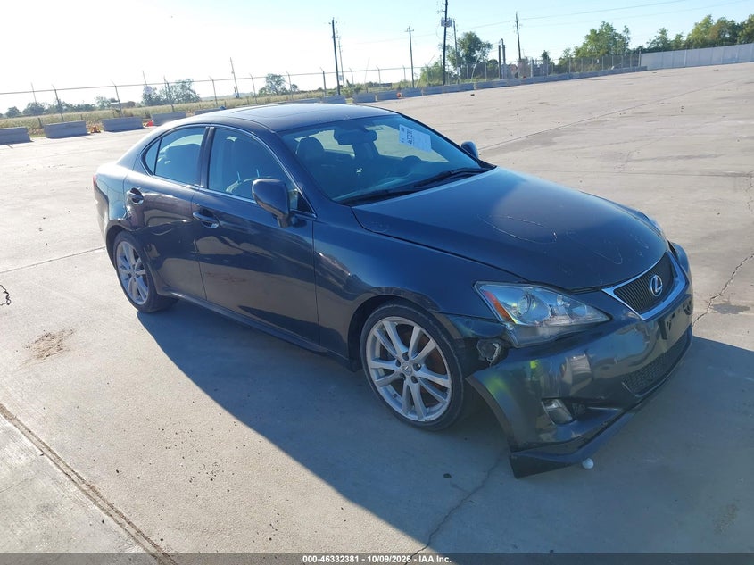 2007 LEXUS IS 250