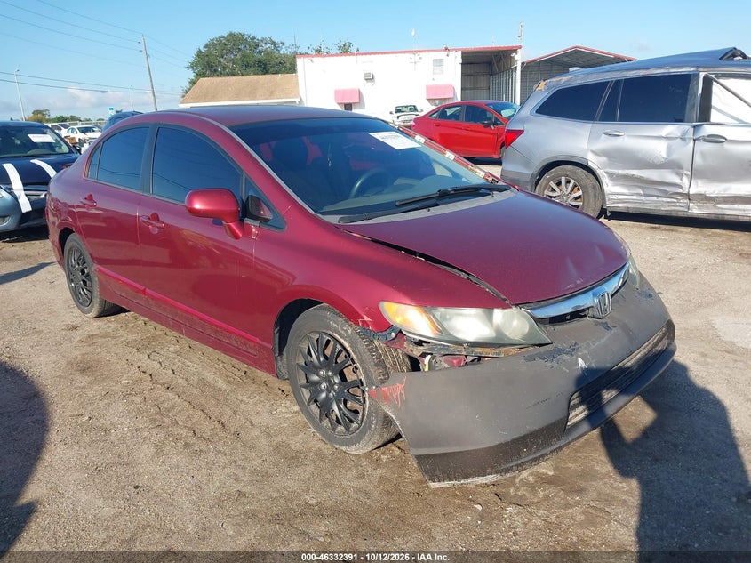 2007 Honda Civic LX