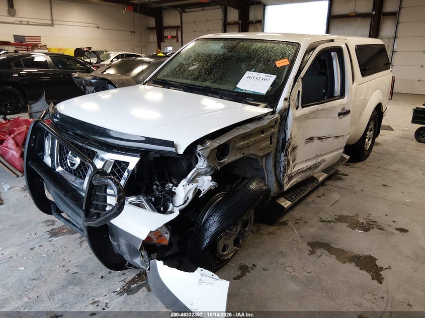 2020 Nissan Frontier King Cab S 4X2, Left Front, IAAI, VIN 1N6ED0CE1LN722762 — photo 2