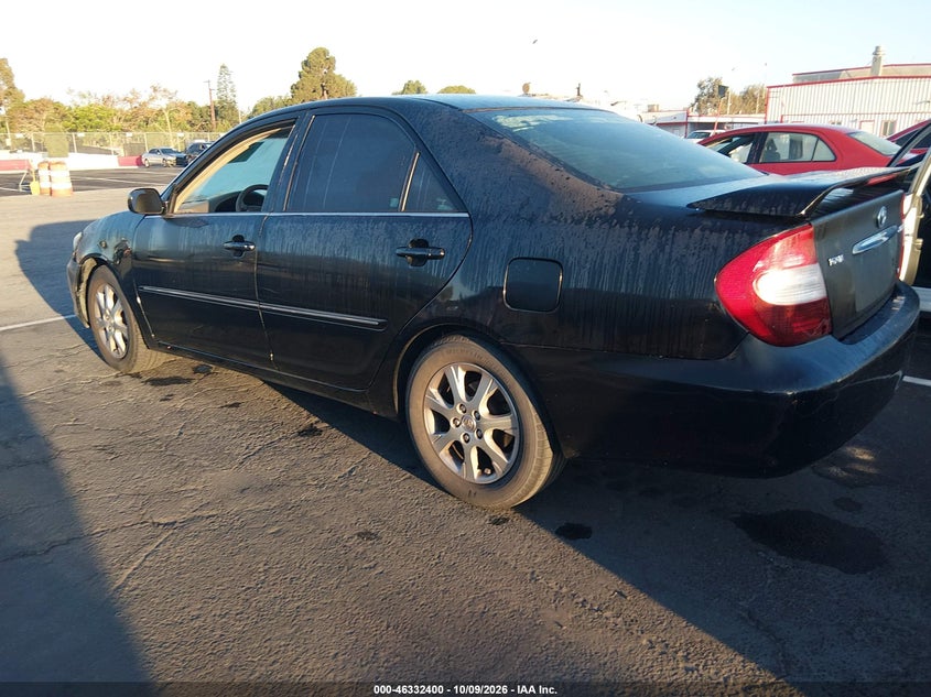 TOYOTA CAMRY 2005 VIN 4T1BF30K15U087753