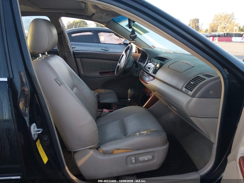 TOYOTA CAMRY 2005 VIN 4T1BF30K15U087753