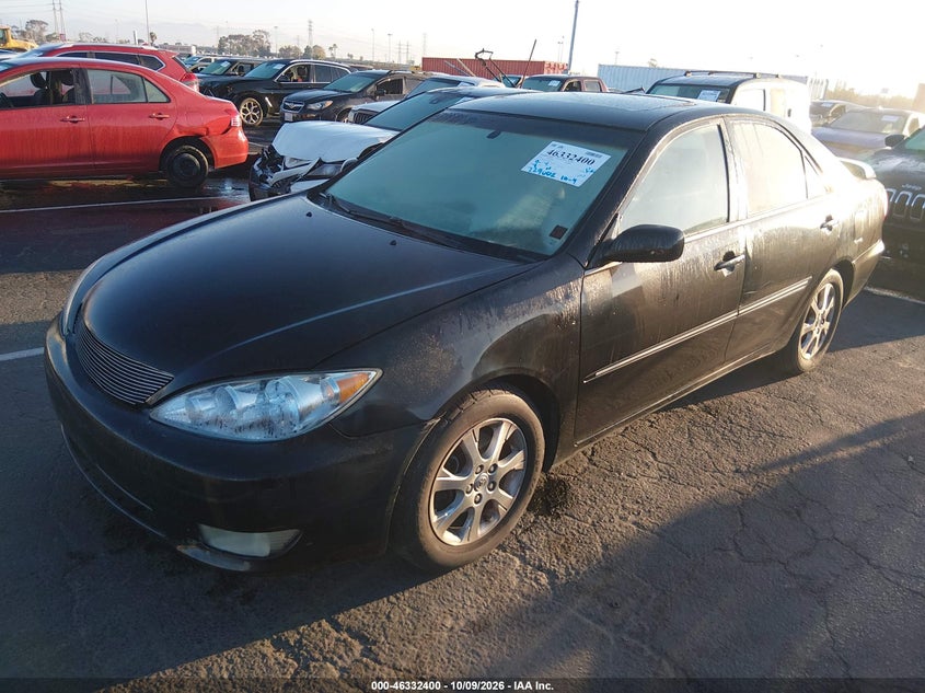 TOYOTA CAMRY 2005 VIN 4T1BF30K15U087753