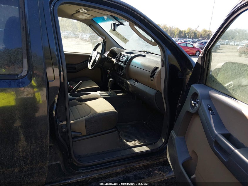 NISSAN XTERRA 2007 VIN 5N1AN08W27C531574
