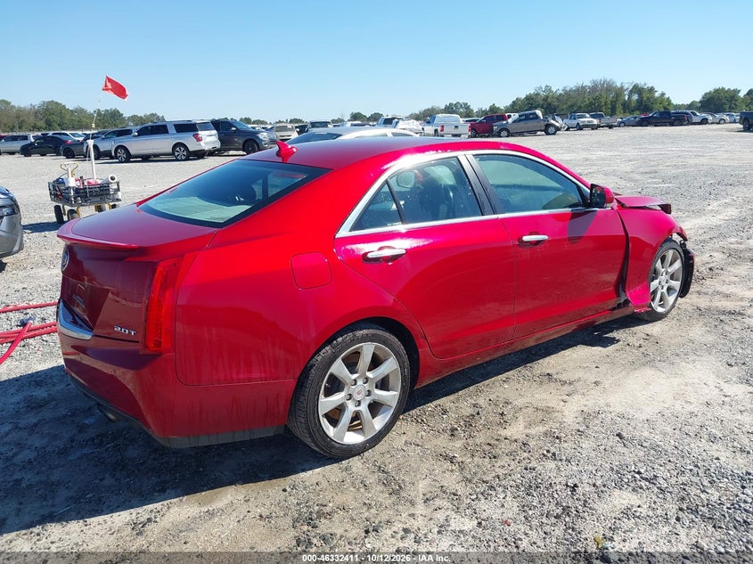 Vin: 1g6ab5rx4e0166480, lot: 46832664, cadillac ats luxury 20144