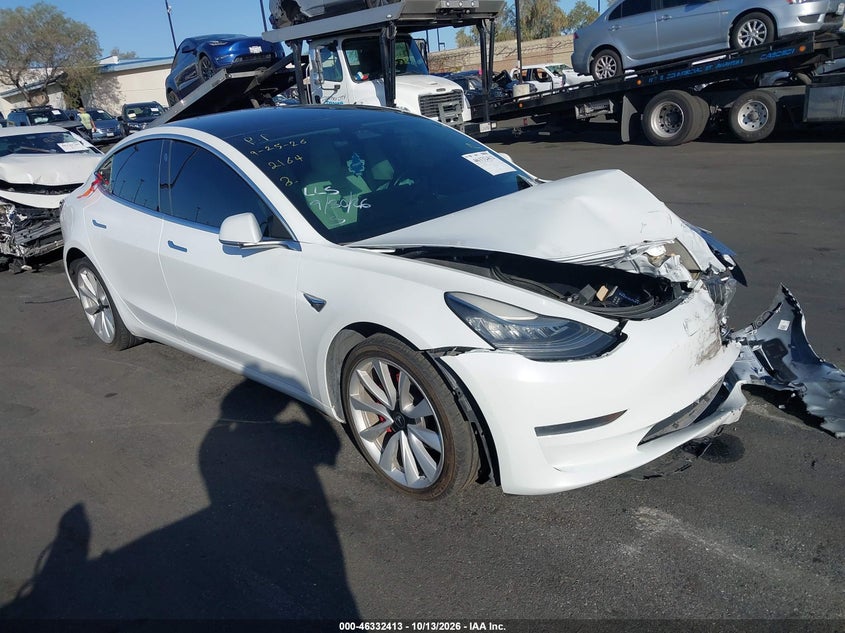 Vin: 5yj3e1ea4kf432164, lot: 46832666, tesla model 3 long range/mid range/standard range/standard range plus 2019 img_1