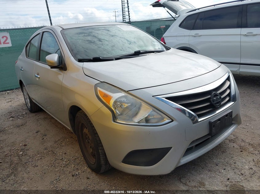 Vin: 3n1cn7ap4hk408057, lot: 46832669, nissan versa 1.6 sv 2017 img_1