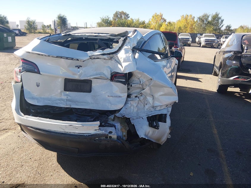 Vin: 7saygdef1pf778082, lot: 46832670, tesla model y performance dual motor all-wheel drive 20234