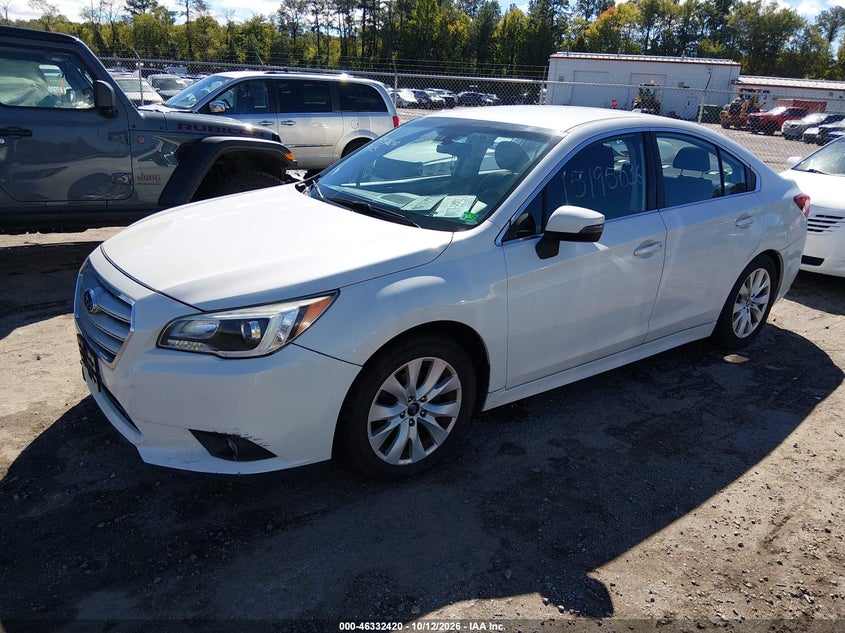 Vin: 4s3bnaf65h3048289, lot: 46832673, subaru legacy 2.5i premium 20172