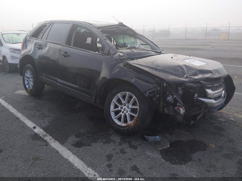 Vin: 2fmdk3gc6dbc91374, lot: 46832676, ford edge se 2013 img_1