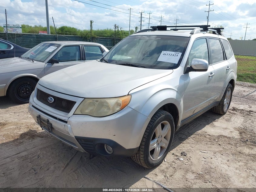 2009 Subaru Forester 2.5X L.l. Bean Edition, Обычный износ, IAAI, VIN JF2SH64639H704812 — фото 2