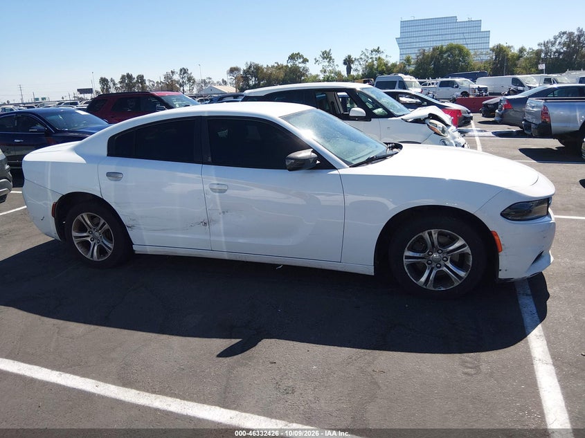 DODGE CHARGER 2015 VIN 2C3CDXBG8FH745415