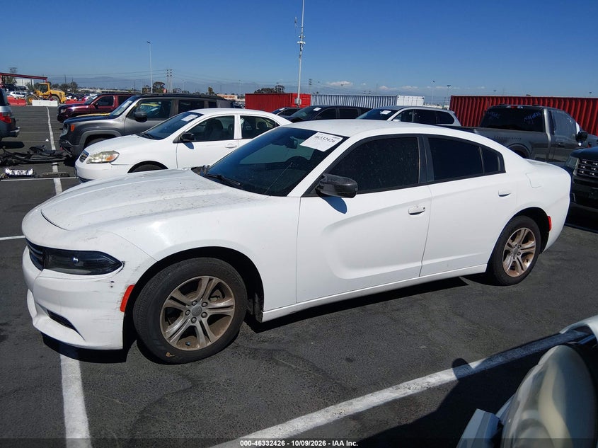 DODGE CHARGER 2015 VIN 2C3CDXBG8FH745415
