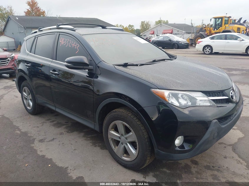 Vin: 2t3rfrev0ew147517, lot: 46832696, toyota rav4 xle 20141