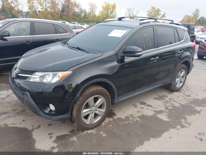 Vin: 2t3rfrev0ew147517, lot: 46832696, toyota rav4 xle 20142