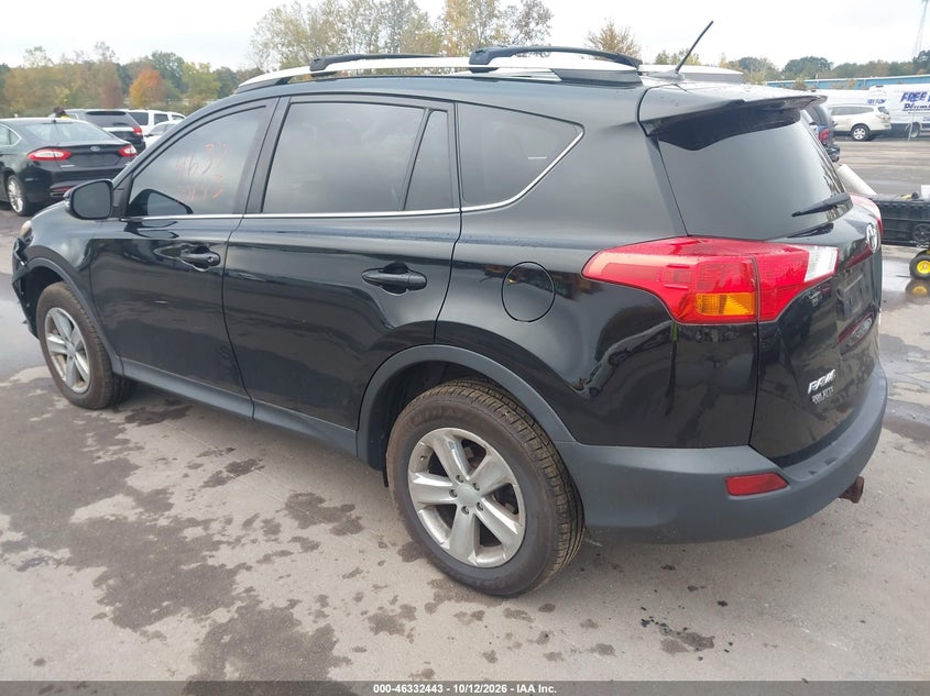 Vin: 2t3rfrev0ew147517, lot: 46832696, toyota rav4 xle 20143