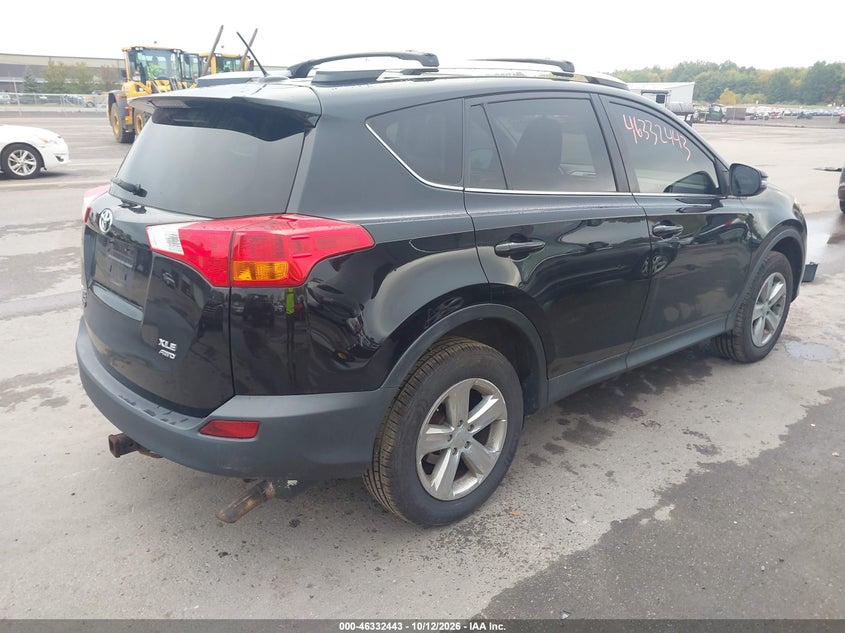 Vin: 2t3rfrev0ew147517, lot: 46832696, toyota rav4 xle 20144