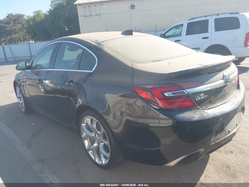 BUICK REGAL 2017 VIN 2G4GT5GX8H9111981