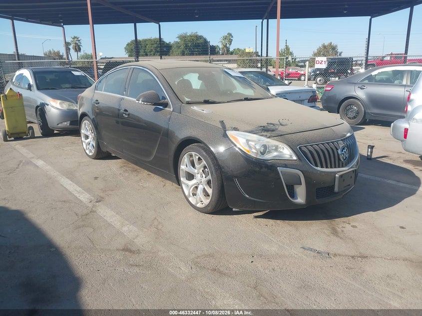 2017 BUICK REGAL TURBO GS