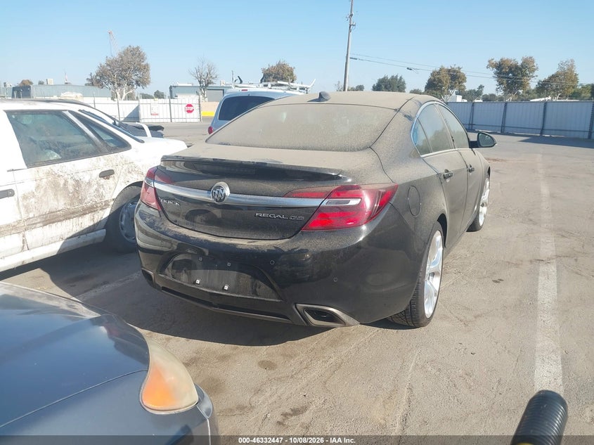 BUICK REGAL 2017 VIN 2G4GT5GX8H9111981